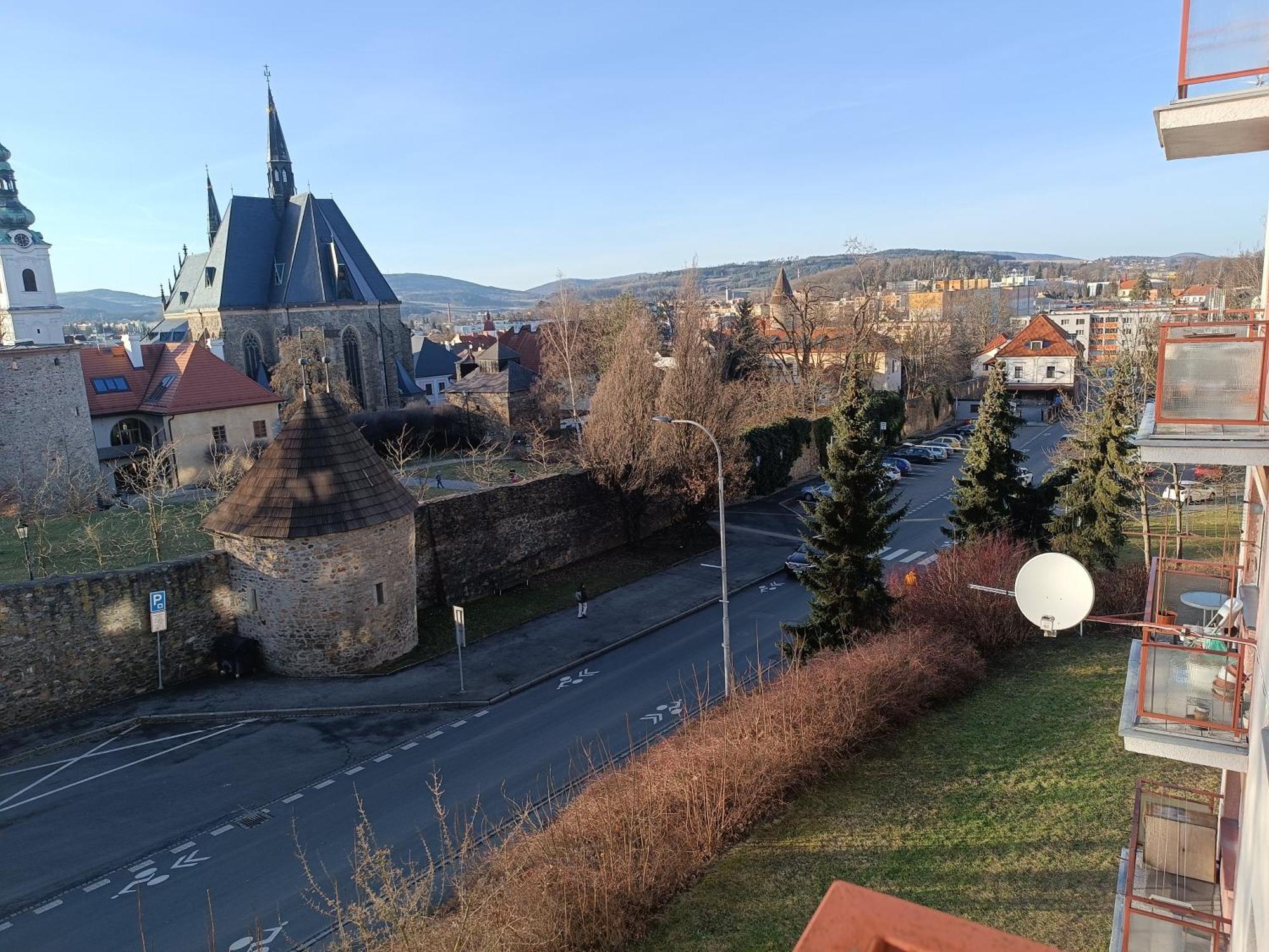Apartman Kolarova Klatovy Dış mekan fotoğraf