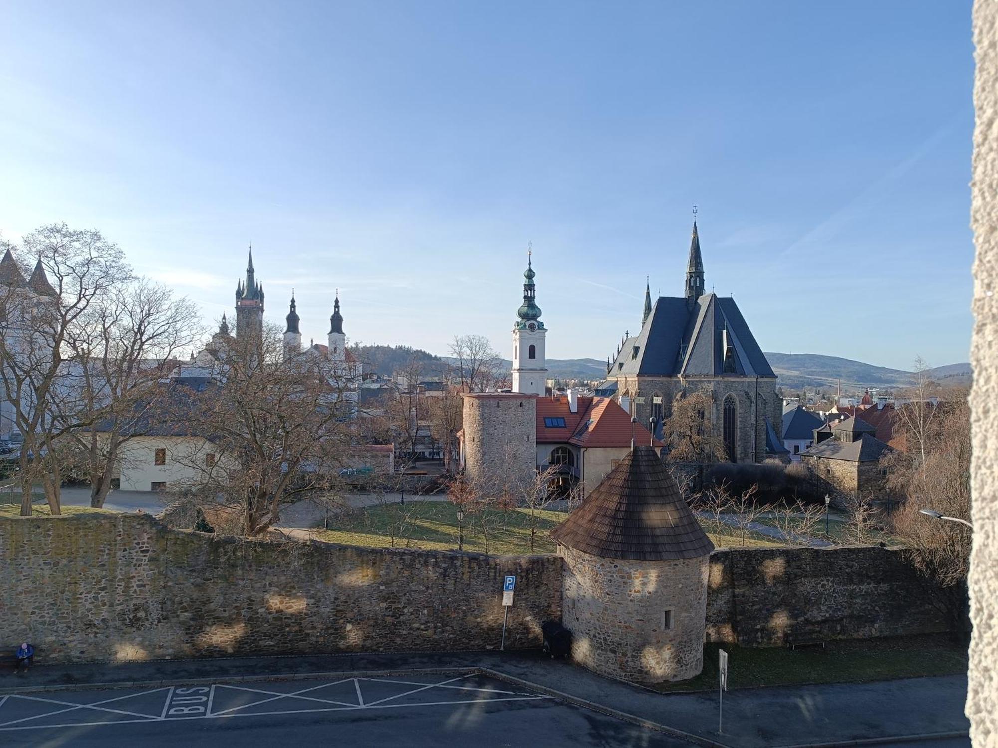 Apartman Kolarova Klatovy Dış mekan fotoğraf